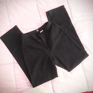 Dockers Flat Front Black Pants